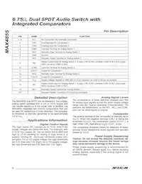MAX4855ETE+T Datasheet Page 6