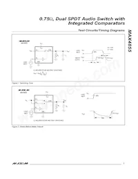 MAX4855ETE+T Datasheet Page 7