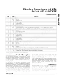 MAX4885EETG+TCK2 Datasheet Page 7