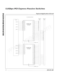 MAX4888AETI+TG3U Datasheet Page 12