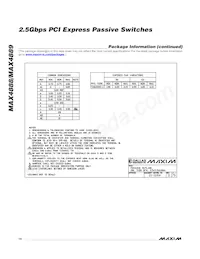 MAX4888ETI+TG3U Datasheet Page 14