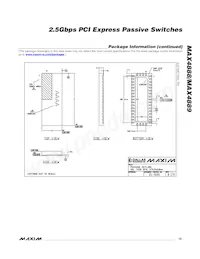 MAX4888ETI+TG3U Datasheet Page 15