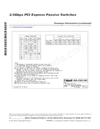 MAX4888ETI+TG3U Datasheet Page 16