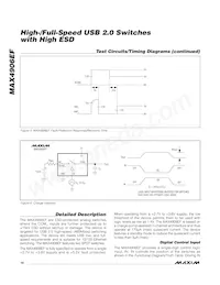 MAX4906EFELB+T Datasheet Page 10