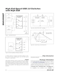 MAX4906EFELB+T Datasheet Page 12