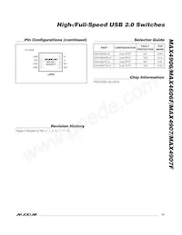 MAX4906FELB+G24 Datasheet Page 13