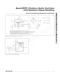 MAX4910ETE+T Datasheet Page 11