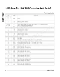 MAX4927ETN+T Datenblatt Seite 6