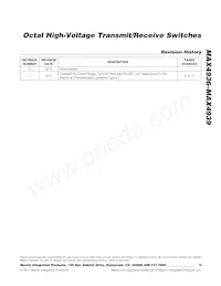 MAX4939CTN+ Datasheet Page 19