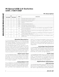 MAX4984EEVB+ Datenblatt Seite 8