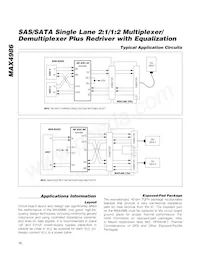 MAX4986ETO+T Datasheet Page 12