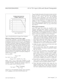 MAX5093AATE+ Datasheet Page 20