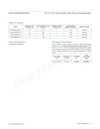 MAX5093AATE+ Datasheet Page 22