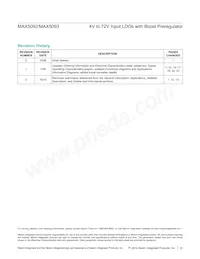 MAX5093AATE+ Datasheet Page 23
