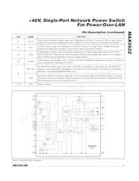 MAX5922BEUI+T Datasheet Page 11