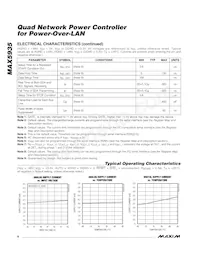 MAX5935CAX+T Datasheet Page 6