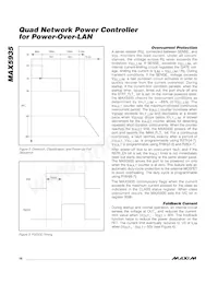 MAX5935CAX+T Datasheet Page 16