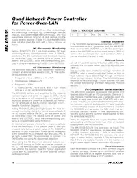 MAX5935CAX+T Datasheet Page 18