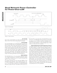 MAX5935CAX+T Datasheet Page 20