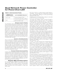 MAX5935CAX+T Datasheet Page 22