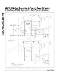 MAX5941BCSE+T Datasheet Page 22