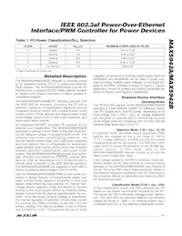 MAX5942BESE+T Datasheet Page 11