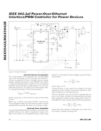MAX5942BESE+T Datasheet Page 16