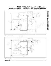 MAX5942BESE+T Datasheet Page 17