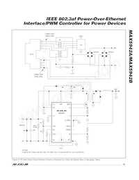 MAX5942BESE+T Datasheet Page 21