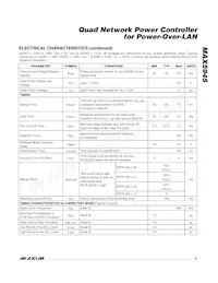 MAX5945EAX+T Datasheet Page 5