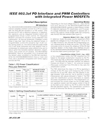 MAX5953AUTM+ Datasheet Page 15