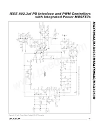 MAX5953AUTM+ Datasheet Page 19