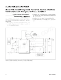 MAX5969BETE+T Datasheet Page 12