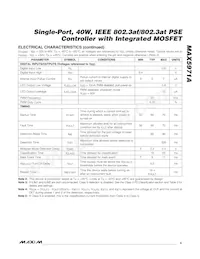 MAX5971AETI+T Datasheet Page 5