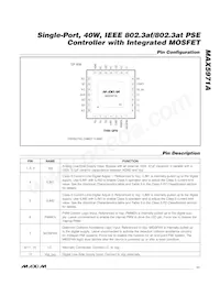 MAX5971AETI+T Datasheet Page 11