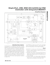 MAX5971AETI+T Datasheet Page 13