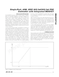 MAX5971AETI+T Datasheet Page 17