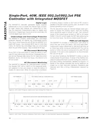 MAX5971AETI+T Datasheet Page 18