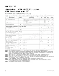 MAX5971BETI+T Datasheet Page 6