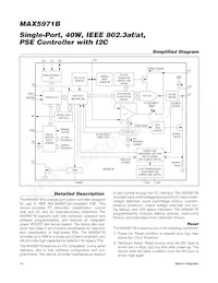 MAX5971BETI+T Datasheet Page 14