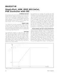 MAX5971BETI+T Datasheet Page 20
