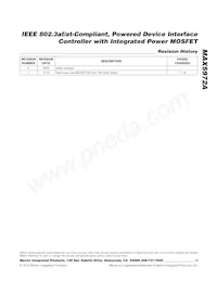 MAX5972AETE+T Datasheet Page 13