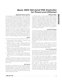 MAX5980GTJ+ Datenblatt Seite 15