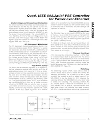 MAX5980GTJ+ Datasheet Page 21