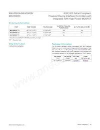 MAX5982CETE+ Datasheet Page 16