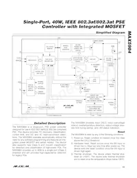MAX5984DETI+T Datasheet Page 13