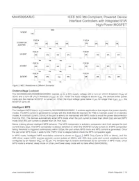 MAX5995BETE+ Datenblatt Seite 19