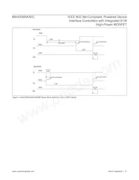 MAX5995BETE+ Datasheet Page 21