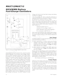 MAX712EPE+ Datasheet Page 10