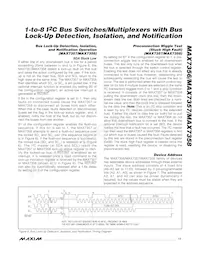 MAX7357EUG+T Datenblatt Seite 11